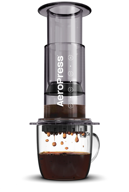 Aeropress - Clear Brewer